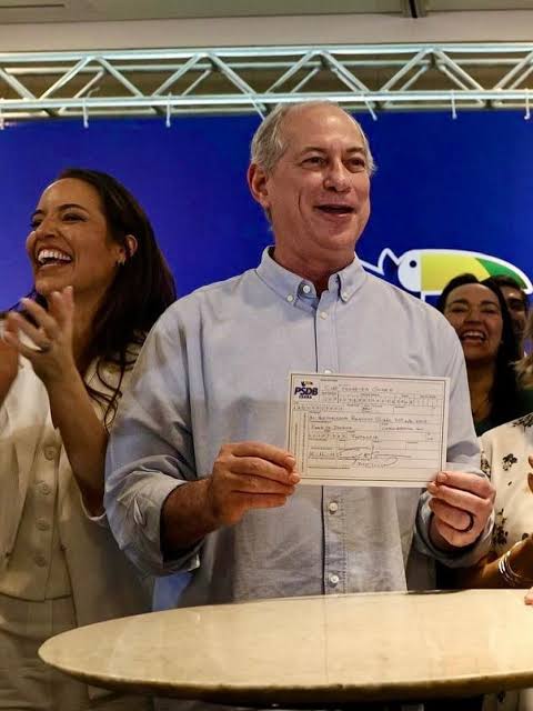 Legenda: Ciro Gomes- Foto: Reprodução/PSDBoficial.