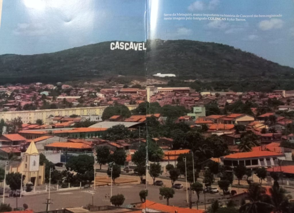 Legenda: Vista da cidade de Cascavel - Fotos: Kiko Barros.
