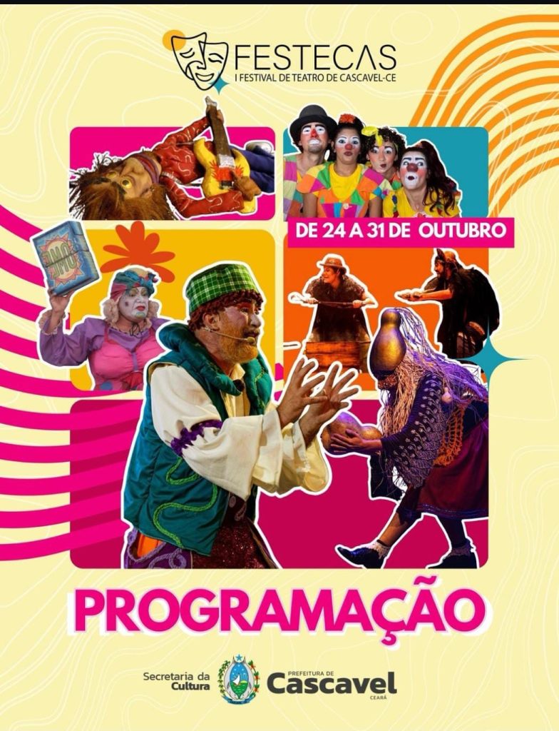 O evento ocorrerá de 24 a 31 de outubro - Ilustração: Prefeitura de Cascavel.