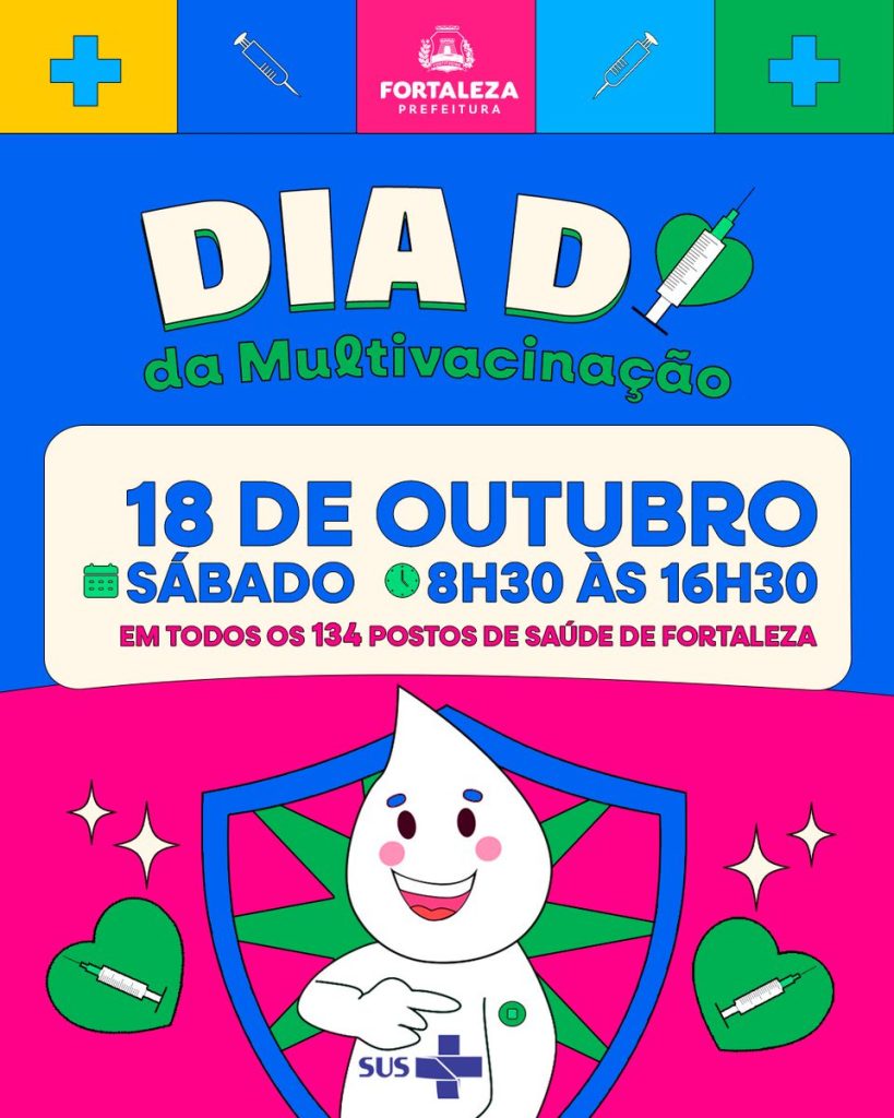 Legenda: Os postos vão funcionar das 8 às 16:30min - Foto: Reprodução.