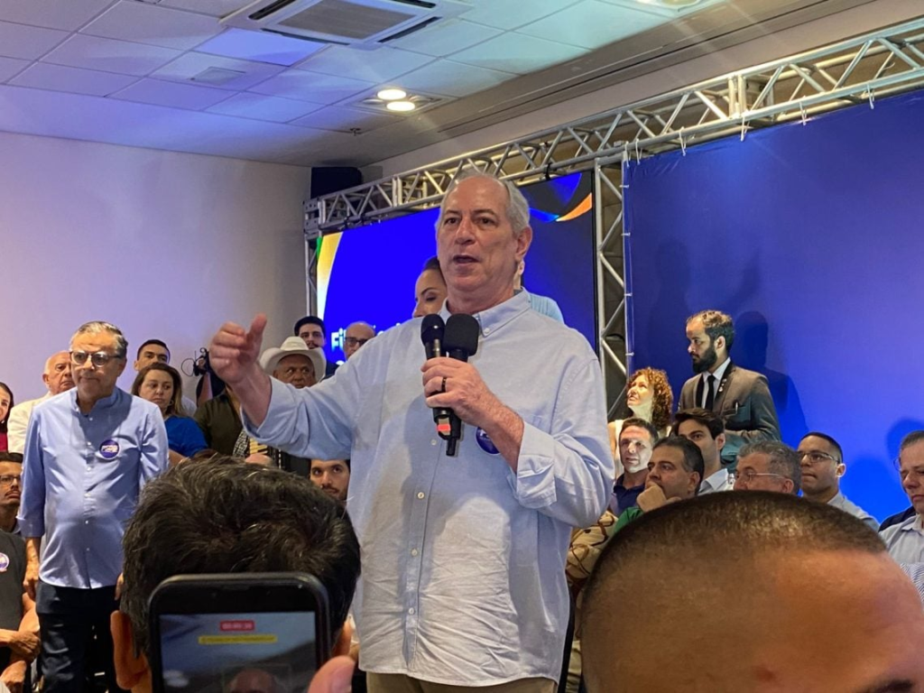 Legenda: O evento reuniu lideranças de diferentes partidos da oposição - Foto: Reprodução/vídeo.
