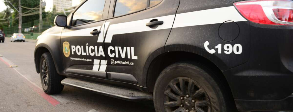Legenda: O homem foi autuado em flagrante- Foto: Reprodução/SSPDS.