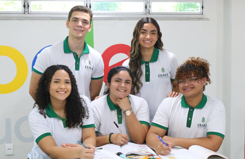 Legenda: O Enem tornou-se a principal porta de entrada para a educação superior no Brasil - Foto: Divulgação/Seduc/Ceará