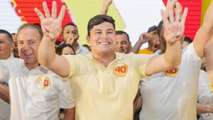 Legenda: Joel Barroso é eleito em Santa Quitéria - Foto: Reprodução.