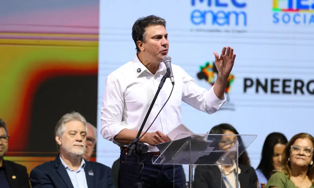 Legenda: Governo lançou hoje a Carteira Nacional Docente do Brasil - Foto: Tomaz Silva/Agência Brasi