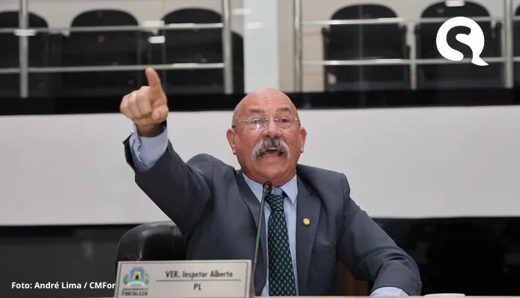 Legenda: A Conselho reconheceu a quebra de decoro por parte do vereador - Foto: André Lima/CMF.