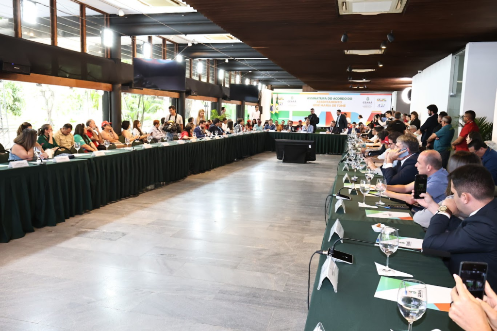 Legenda: Área de 1.000 hectares, dentro do Projeto de Irrigação Jaguaribe-Apodi, fica no município de Limoeiro do Norte -Casa Civil.