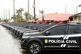 Legenda: Mais de 200 policiais civis participaram da ofensiva - Foto: Reprodução/SSPDS.