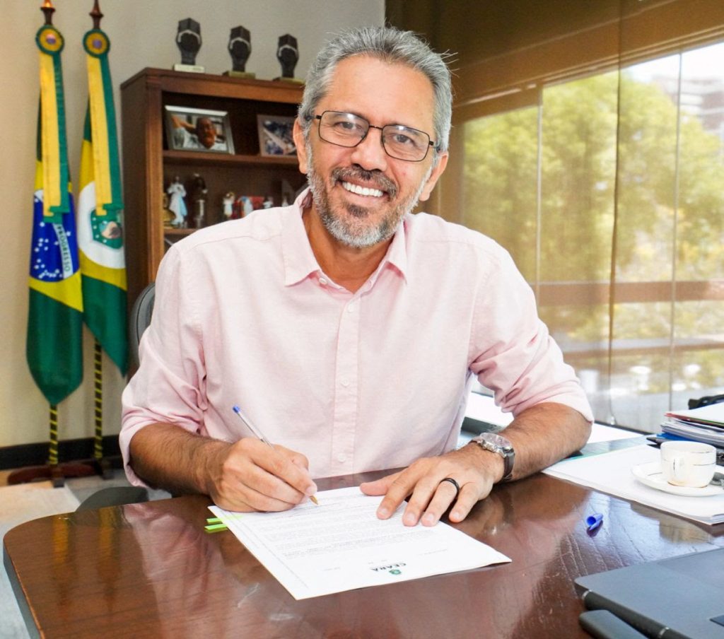 Legenda: Governador Elmano de Freitas- Foto: Reprodução.
