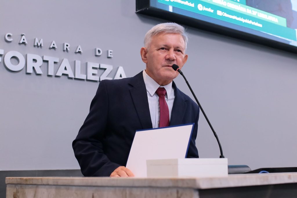 Dummar Ribeiro assume por 120 dias- Foto: Érika Fonseca.