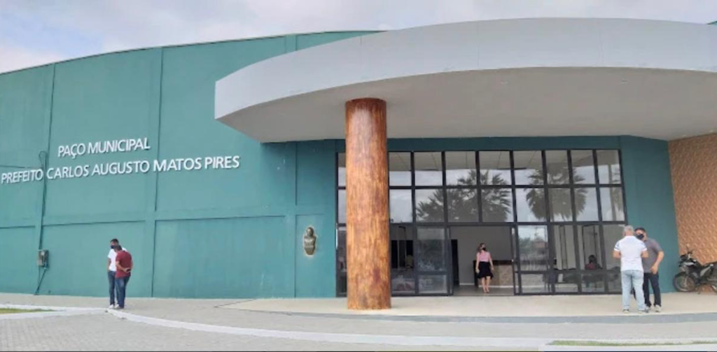 Sede da Prefeitura de Aquiraz - Foto: Reprodução.