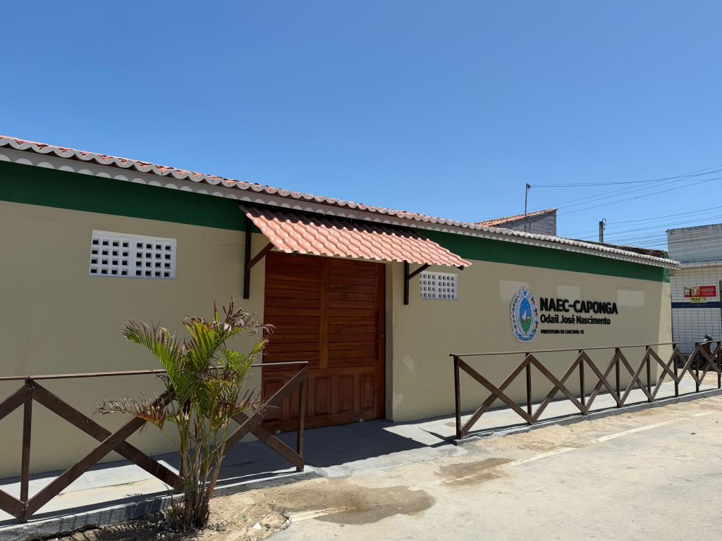 NAEC da Caponga- Foto: Divulgação.