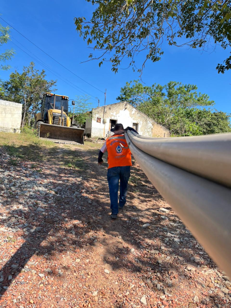 Serão inauguradas as ampliações dos sistemas de abastecimento de água nas localidades de Pedra Redonda I, Caraúbas I e Umari I - Foto: Divulgação.