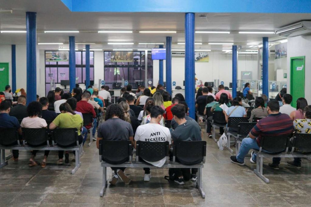 Legenda: Ha chances de inserção e reinserção profissional- Foto: Divulgação/Casa Civil.