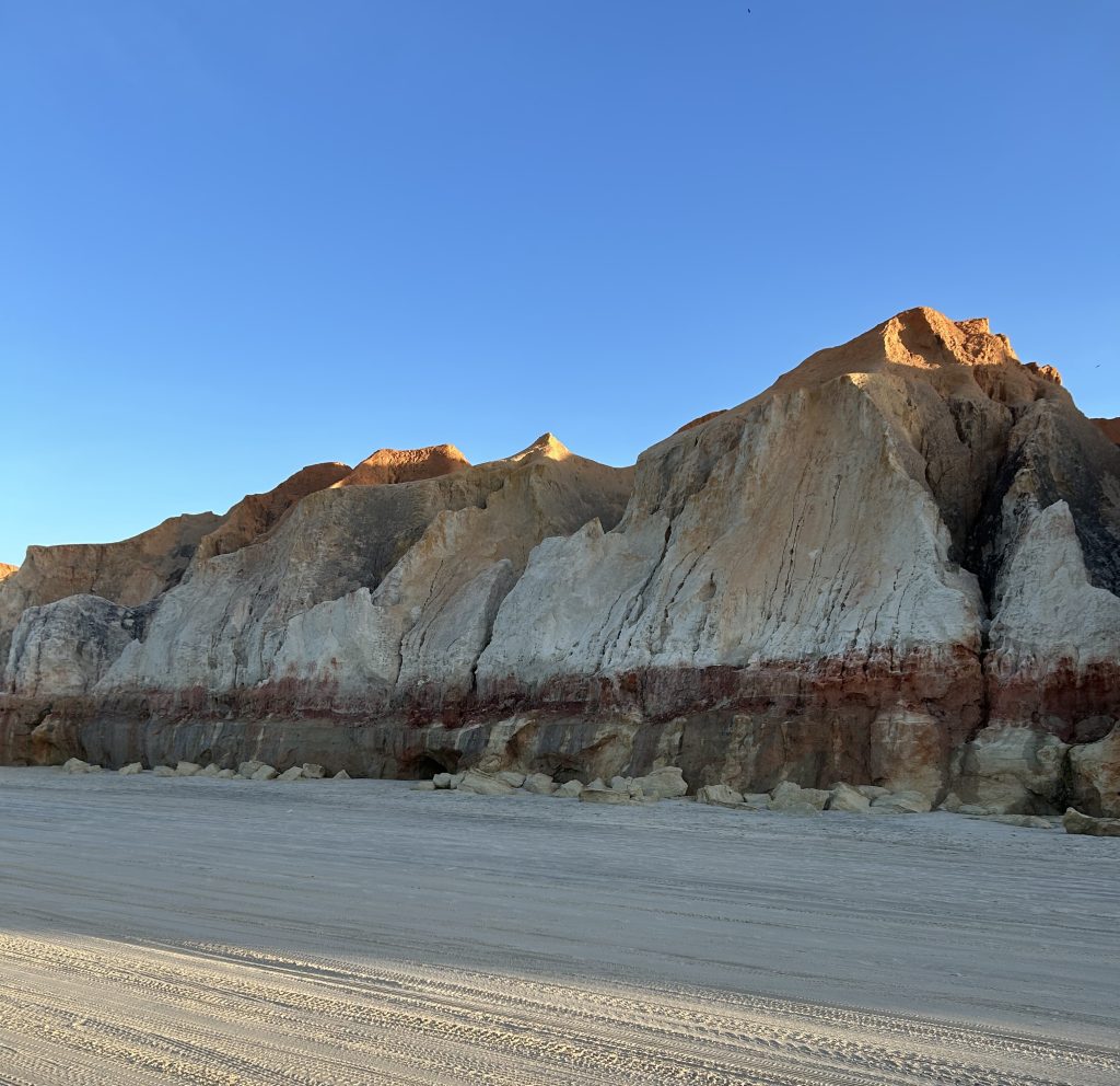 Praia de Morro Branco, em Beberibe (CE) - Foto: Ceará Leste.