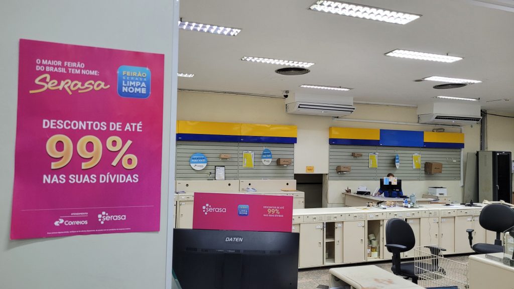 Legenda: Os descontos podem chegar até 99% - Foto: Divulgação/Serasa.