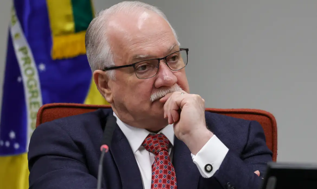 Legenda: O ministro do STF, Edson Fachin - Foto: Fabio Rodrigues-Pozzebom/ Agência Brasil