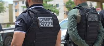 Legenda: Agora, o homem está à disposição da Justiça - Foto: Divulgação/SSPDS.