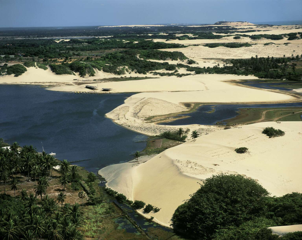 A Lagoa do Uruaú fica em Beberibe - Foto: Divulgação/Semace