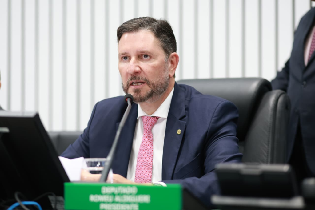 Presidente da Alece, deputado Romeu Aldigueri - Foto: Júnior Pio