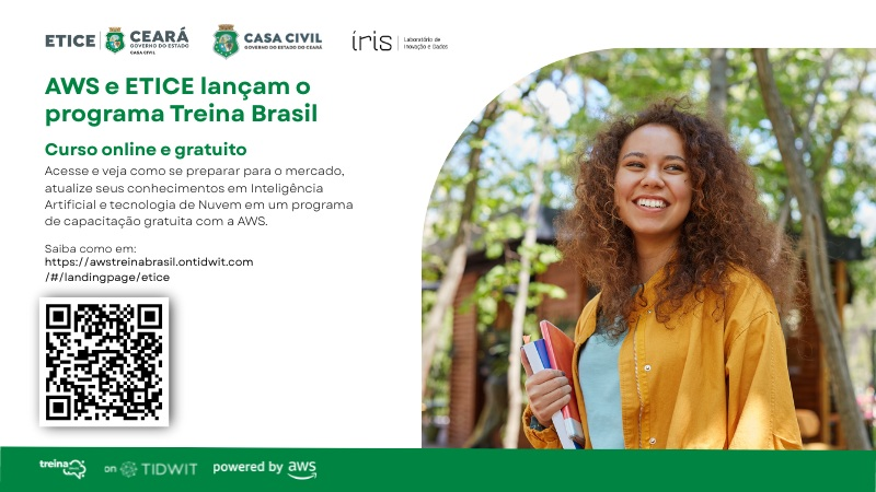 Maior iniciativa de capacitação tecnológica já lançada pela AWS no país visa a preparar 1 milhão de estudantes, profissionais e empreendedores - Foto: Reprodução