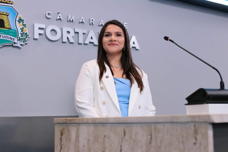 Ela pretende pautar seu mandato na defesa das mulheres - Foto: Érika Fonseca