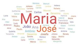 em também nomes inusitados como Segunda, Domingo, Mar, Tupã, Poema, Terra, Marte, Júpiter, Vênus, Netuno, Saturno, Urano - Foto: Instagram/IBGE.