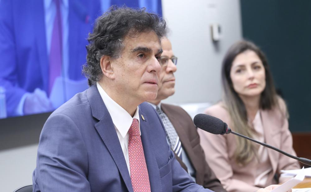 Ele participou da audiência sobre “Novas Relações de Trabalho e o Papel do Judiciário”, promovida na Câmara dos deputados- Foto: Kayo Magalhães/Câmara dos Deputados.