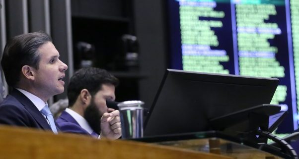 Hugo Motta anunciou a data de votação da proposta - Foto: Kayo Magalhães/Câmara dos Deputados