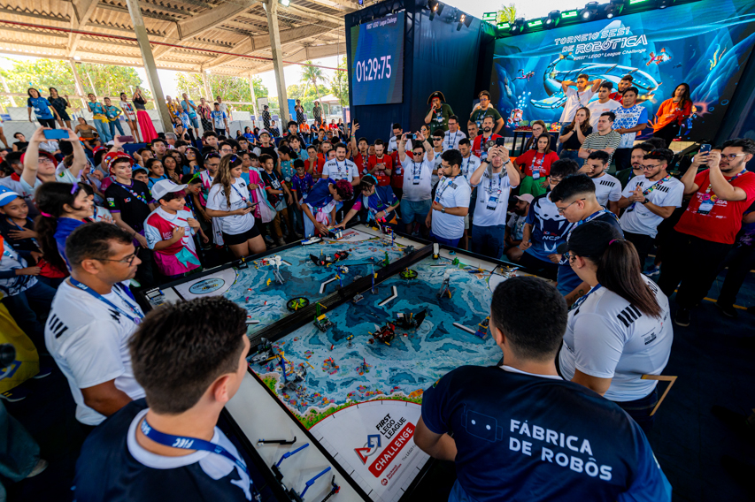 Os vencedores garantem vaga na etapa nacional, em São Paulo, em 2026 - Foto: Divulgação/FIEC.