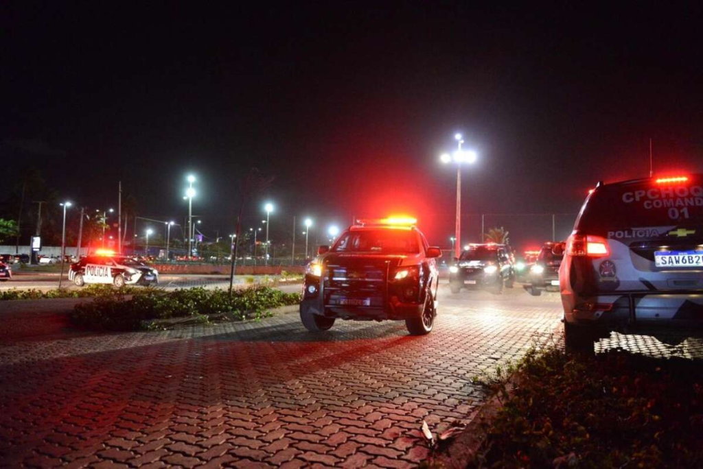 A operação teve como objetivo fortalecer o combate às mortes violentas e crimes contra o patrimônio em todo o Ceará - Foto: Divulgação/SSPDS.
