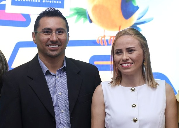 Rebeca Rodrigues e Paulo Henrique, conselheiros tutelares de Beberibe - Foto: José Leomar