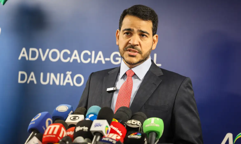 Atualmente na AGU, Jorge Messias precisa ter nome aprovado pelo Senado - Foto: José Cruz/Agência Brasil