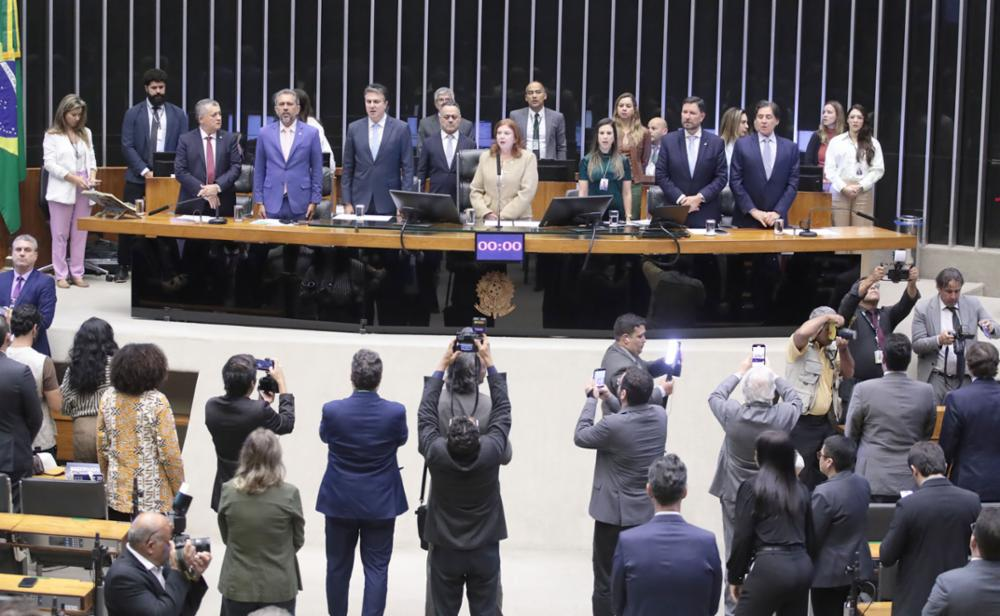 Sessão solene foi realizada no Plenário da Câmara dos Deputados - Foto: Bruno Spada / Câmara dos Deputados