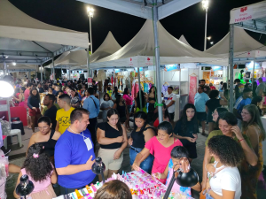 O evento reúne expositores de artesanato, moda, gastronomia e agricultura familiar - Foto: Divulgação?Ilustração.