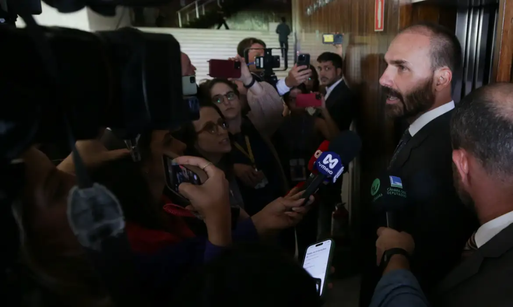 Ele foi acusado pelo crime de coação no curso do processo - Foto: Lula Marques/Agência Brasil