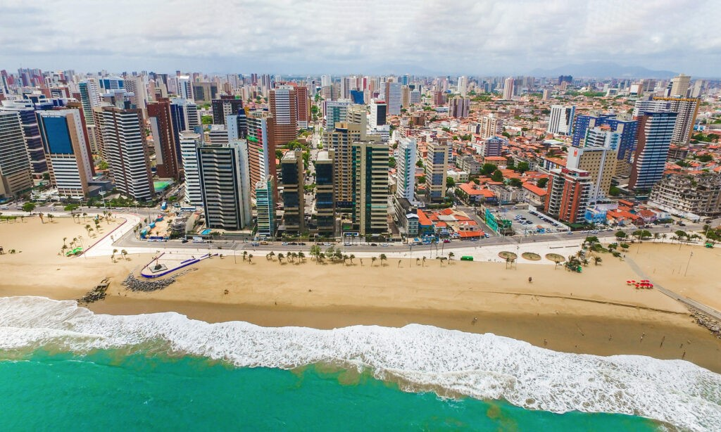 Medida elimina diferença entre contratos antigos e novos. Vista de Fortaleza- Foto: Reprodução.