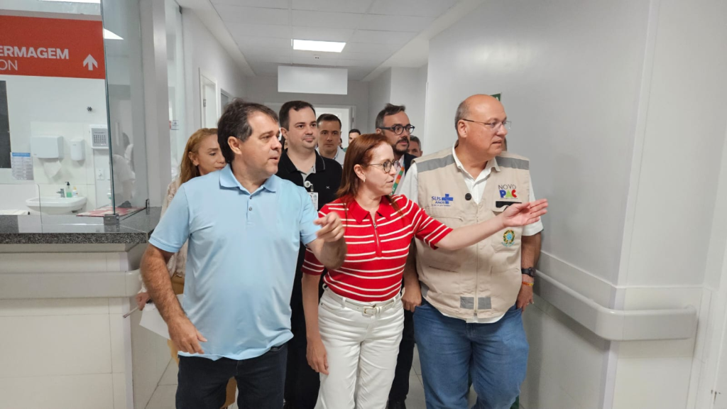 O Ministério da Saúde vai investir nos equipamentos da nova unidade, que será aberta ainda em 2025 - Foto: Divulgação/PMF.