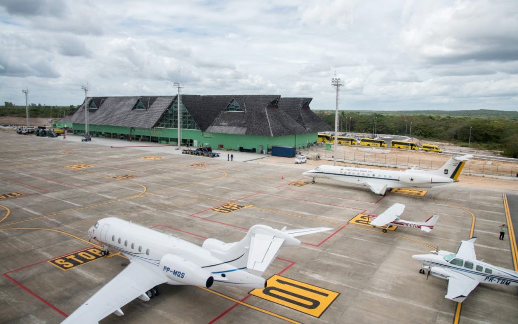 Serão modernizados mais de 100 aeroportos no país- Foto: Reprodução.