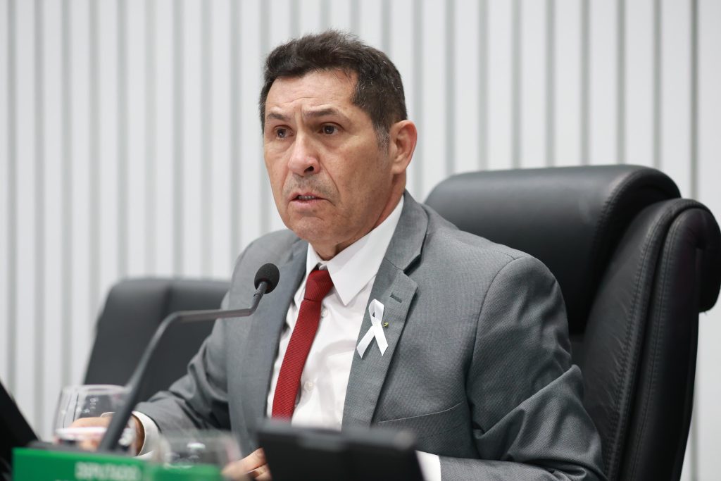 Deputado estadual De Assis Diniz - Foto: Júnior Pio