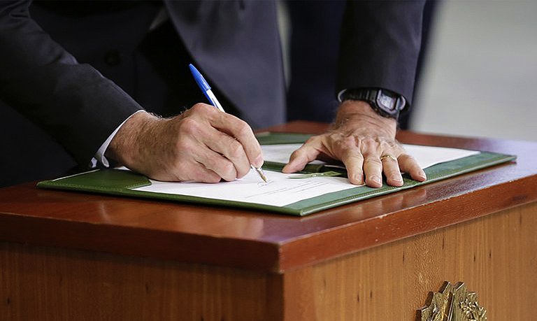 Decreto está publicado no Diário Oficial da União - Foto: Secom/PR.