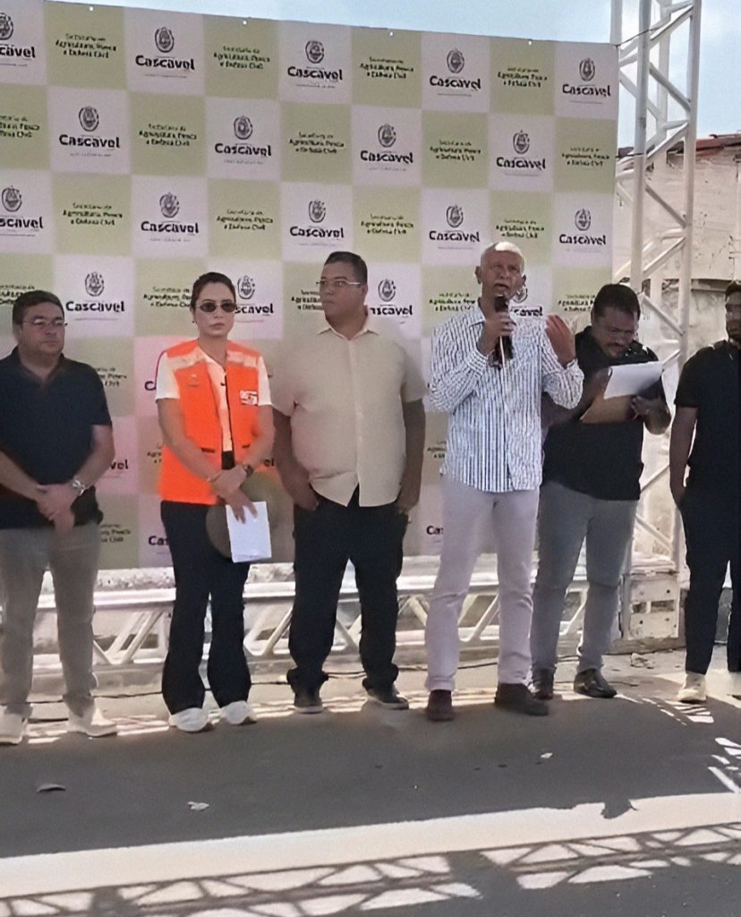 Legenda: Inauguração da nova sede da Secretaria da Agricultura- Foto: Reprodução.