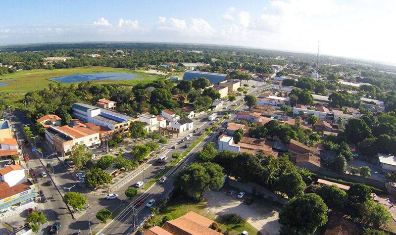 O município do Eusébio ocupando a 1º lugar com nota 5,65 - Foto: Aprece