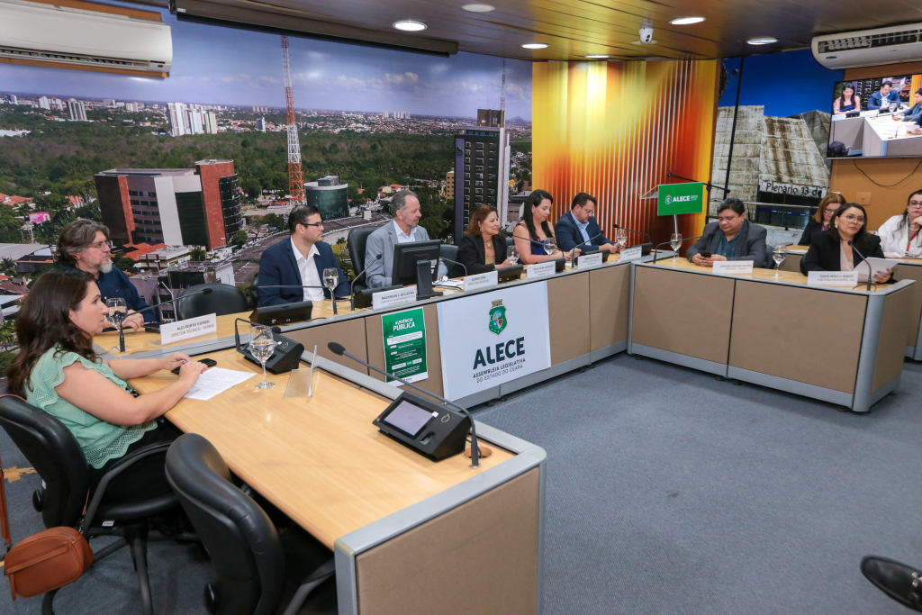 A audiência foi conduzida pela Comissão de Ciência, Tecnologia e Educação Superior - Foto: Pedro Albuquerque