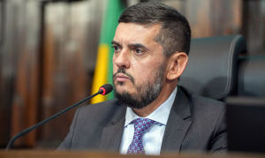 Presidente da Alerj, deputado estadual Rodrigo Bacellar - Foto: Thiago Lontra/ALERJ