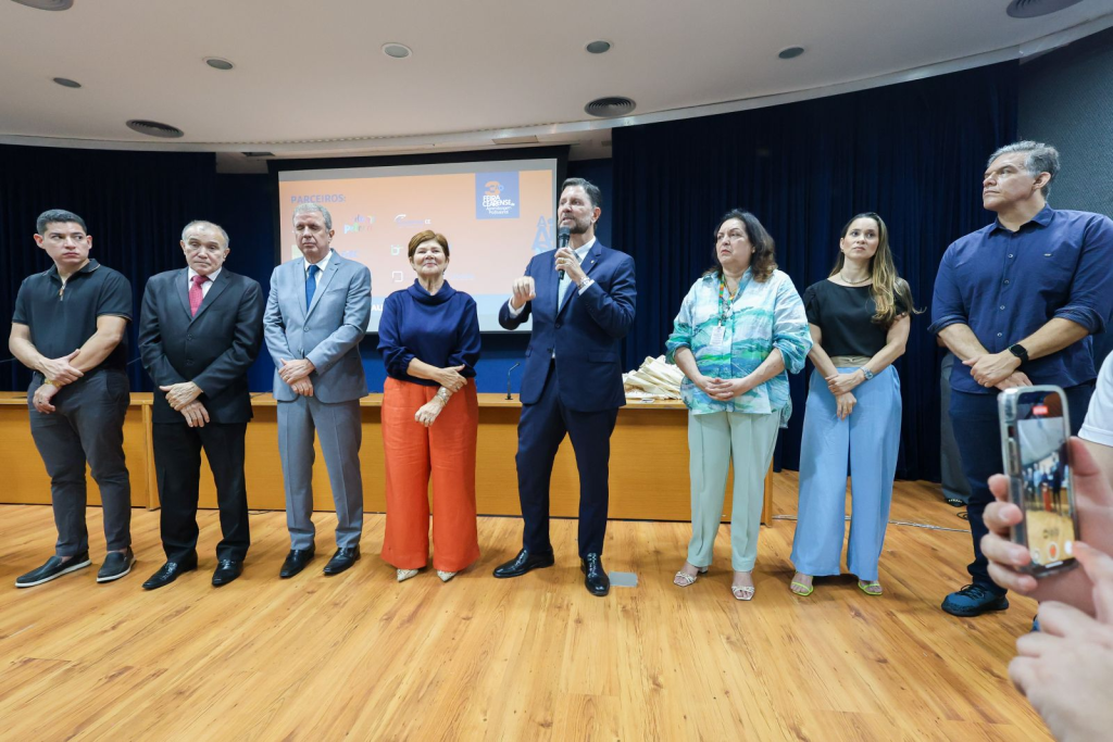 O anúncio foi feito na abertura da 3ª Feira Cearense de Aprendizagem Profissional - Foto: José Leomar