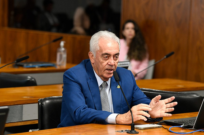 Senador Otto Alencar é presidente da Comissão de Constituição e Justiça - Foto: Roque de Sá/Agência Senado.