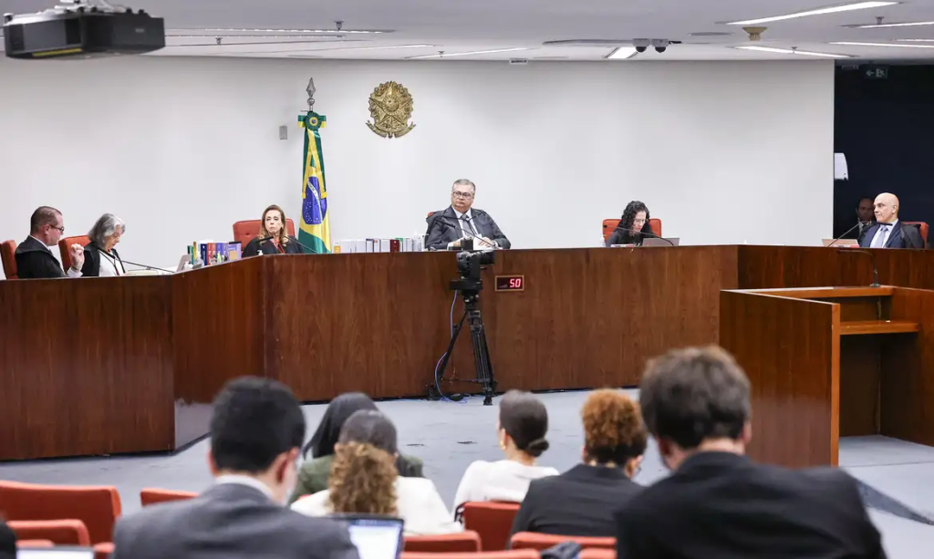 Sessão continua para definição das penas dos condenados - Foto: Antonio Augusto/STF