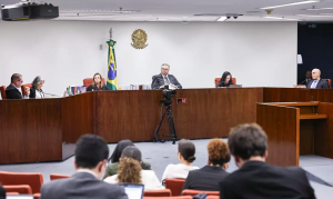 Sessão continua para definição das penas dos condenados - Foto: Antonio Augusto/STF