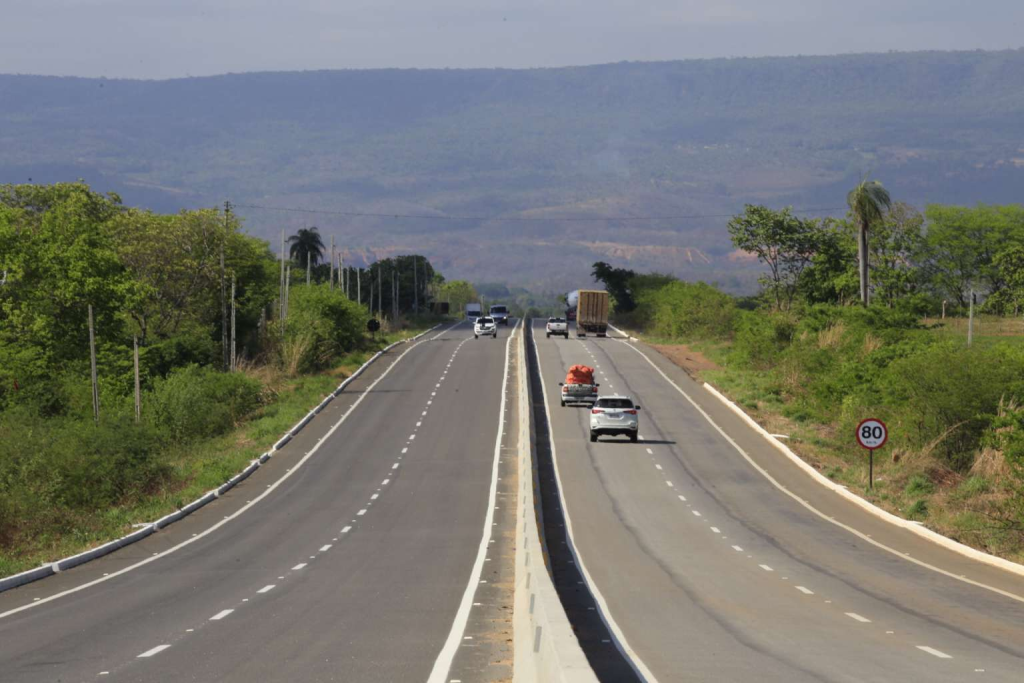 Levantamento de 2025 avaliou 114.197 quilômetros de rodovias pavimentadas - Foto: Nívia Uchôa Fotos